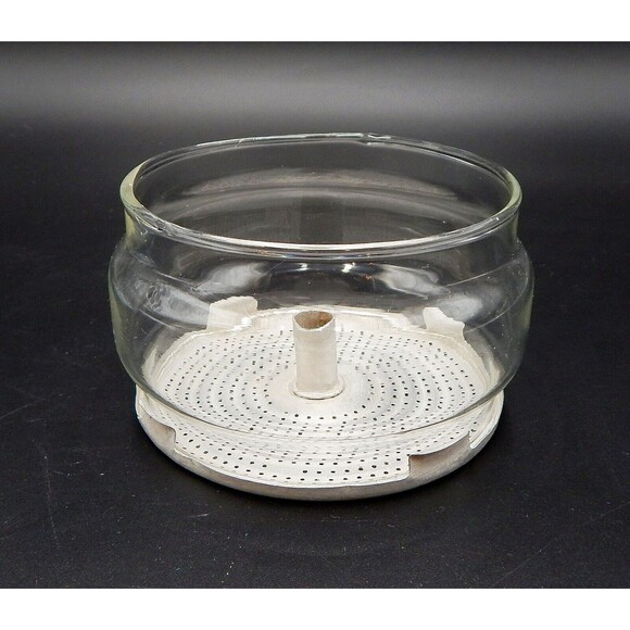 Pyrex Glass 9 Cup Coffee Pot Flameware Percolator Complete #7759-B - Picture 8 of 15